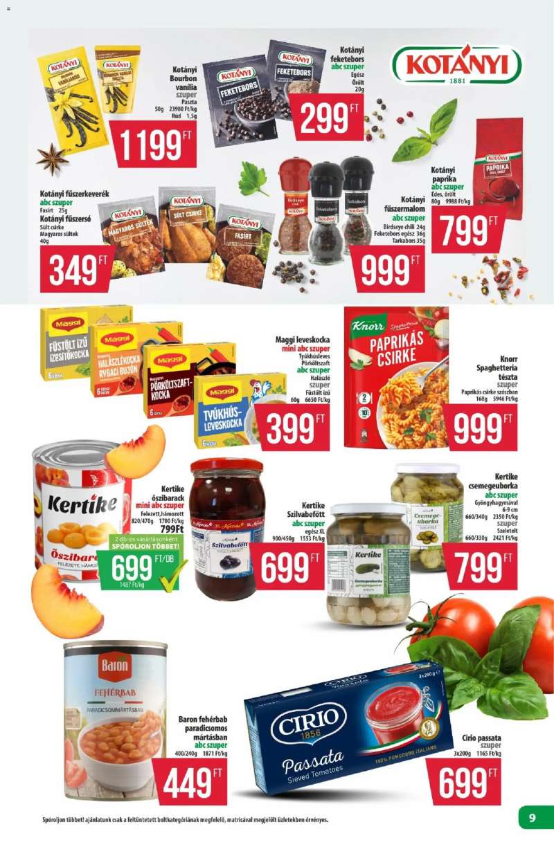 COOP COOP - Újság Észak Kelet Pro-Coop Zrt 9 oldal