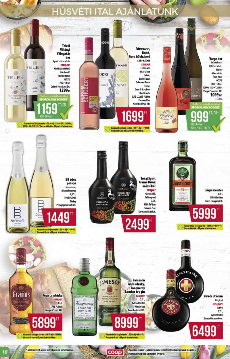 COOP COOP - Abc & szuper / Alföld Pro-Coop Zrt. 10 oldal