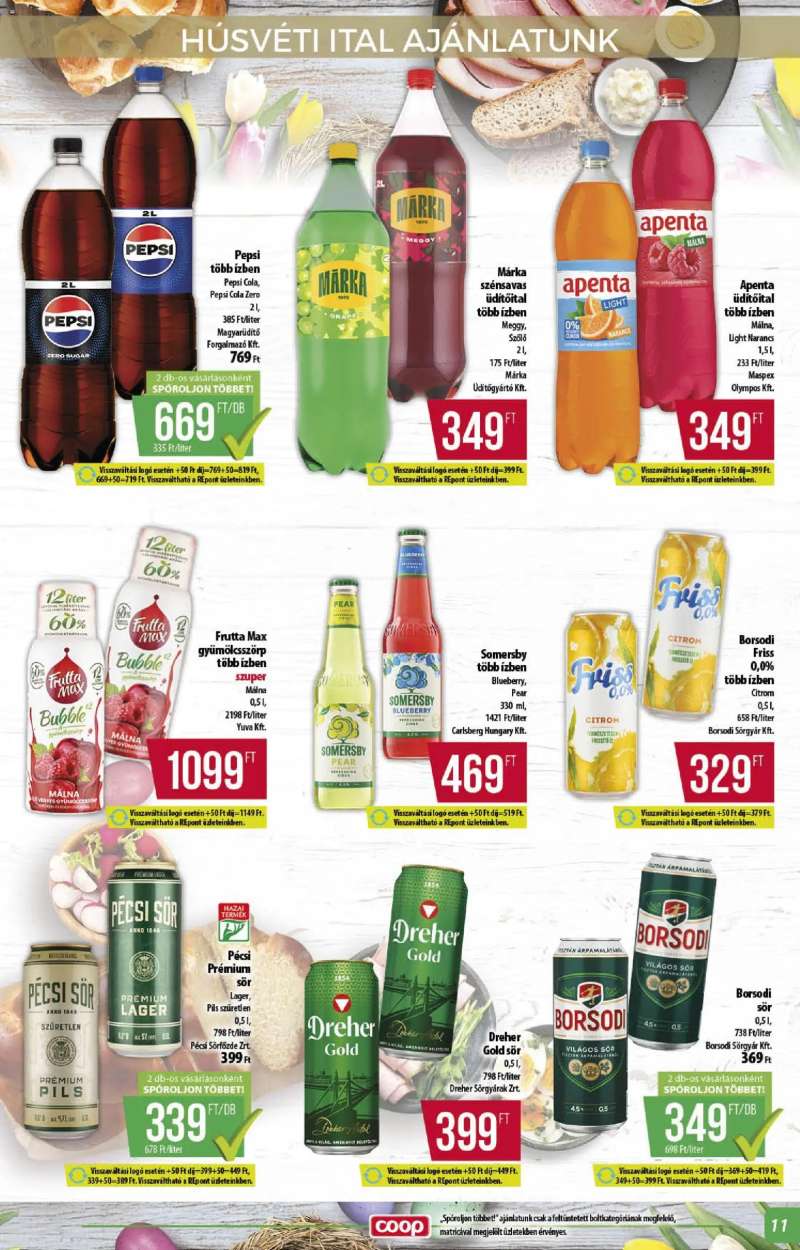 COOP COOP - Abc & szuper / Alföld Pro-Coop Zrt. 11 oldal