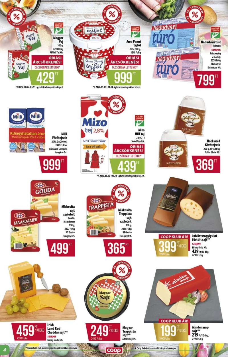 COOP COOP - Abc & szuper / Alföld Pro-Coop Zrt. 4 oldal