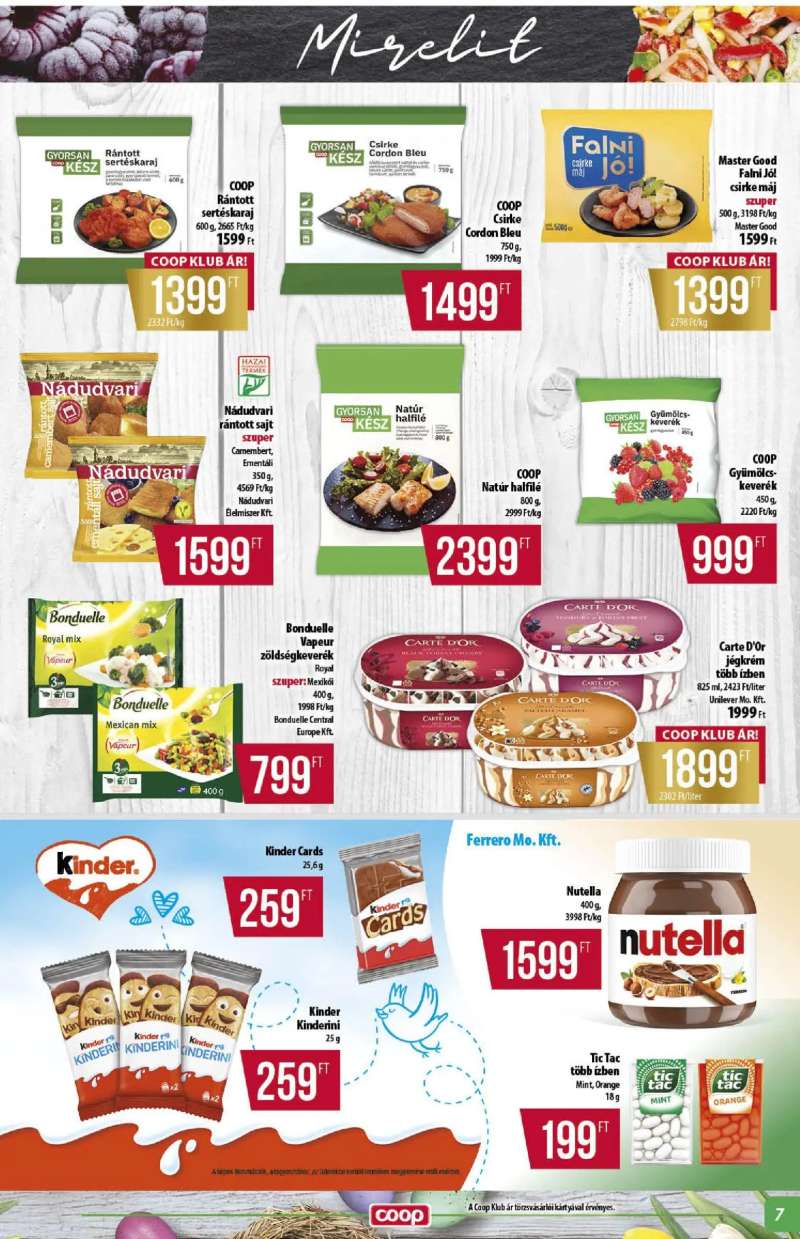 COOP COOP - Abc & szuper / Alföld Pro-Coop Zrt. 7 oldal