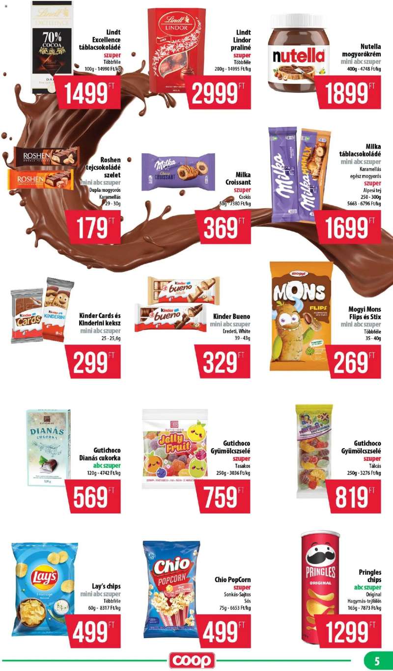 COOP COOP - Mini & Abc & Szuper / Mecsek 5 oldal