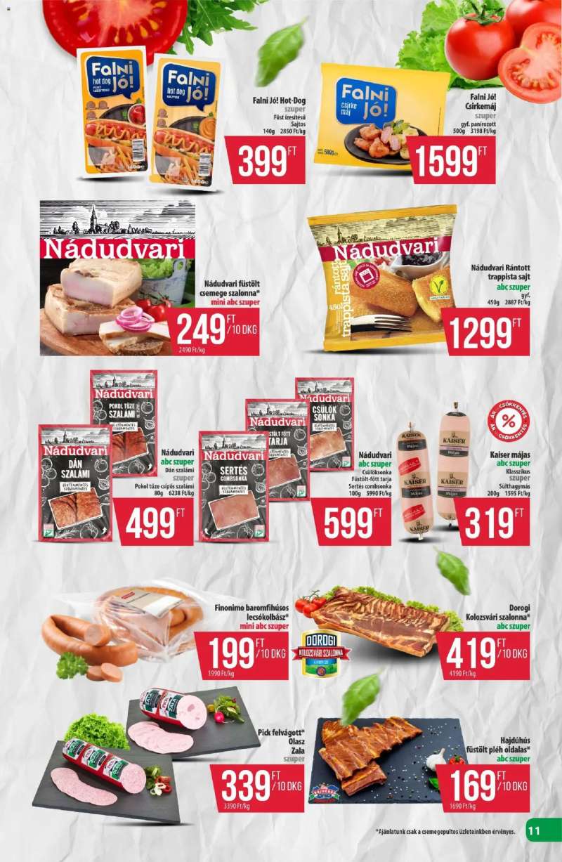 COOP COOP - Újság Észak Kelet Pro-Coop Zrt 11 oldal