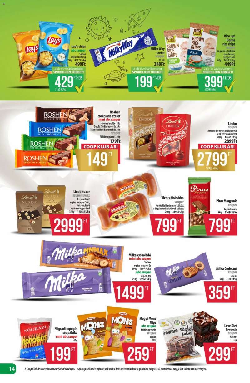 COOP COOP - Újság Észak Kelet Pro-Coop Zrt 14 oldal