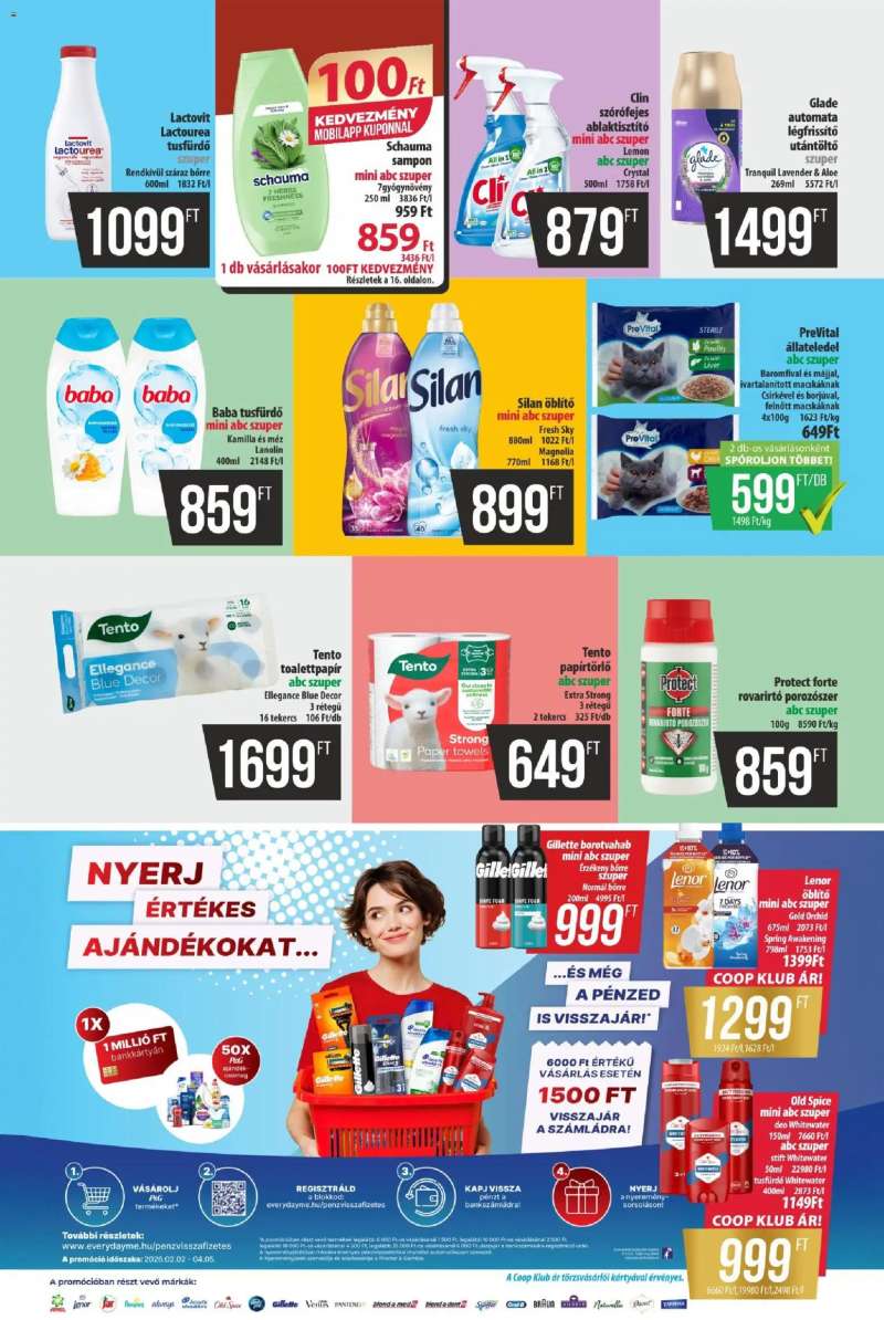 COOP COOP - Újság Észak Kelet Pro-Coop Zrt 15 oldal