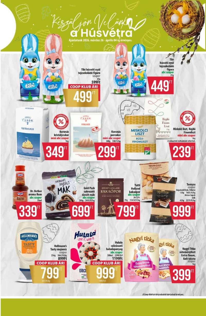 COOP COOP - Újság Észak Kelet Pro-Coop Zrt 3 oldal