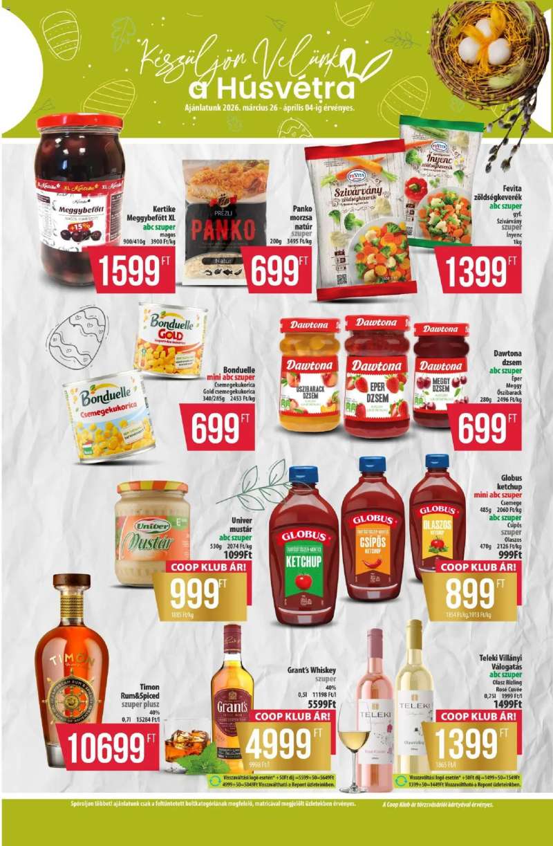 COOP COOP - Újság Észak Kelet Pro-Coop Zrt 5 oldal