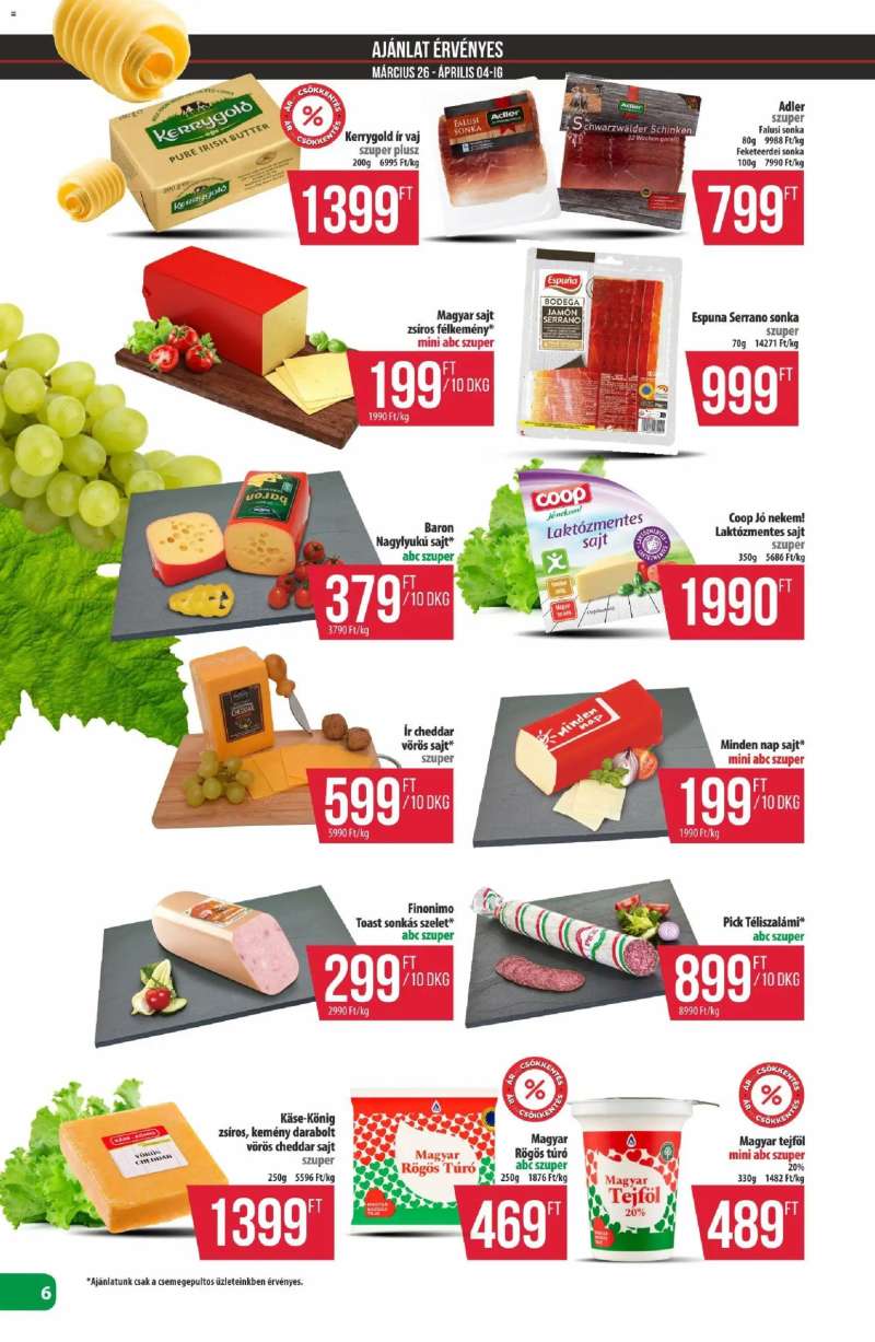 COOP COOP - Újság Észak Kelet Pro-Coop Zrt 6 oldal