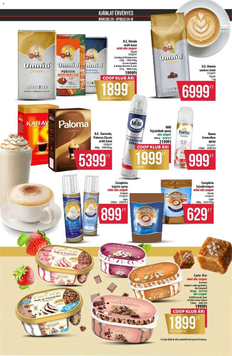 COOP COOP - Újság Észak Kelet Pro-Coop Zrt 7 oldal