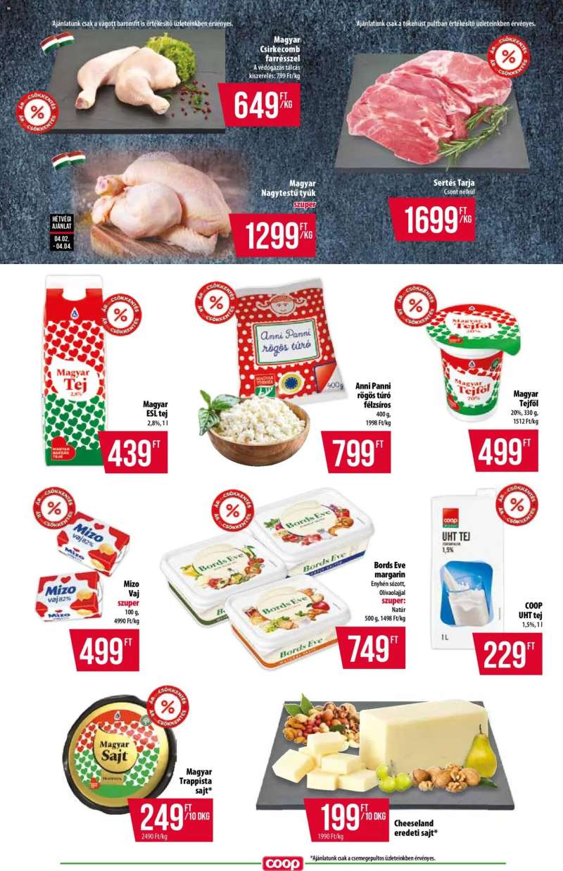 COOP COOP - Abc & szuper / Alföld Pro-Coop Zrt. 3 oldal