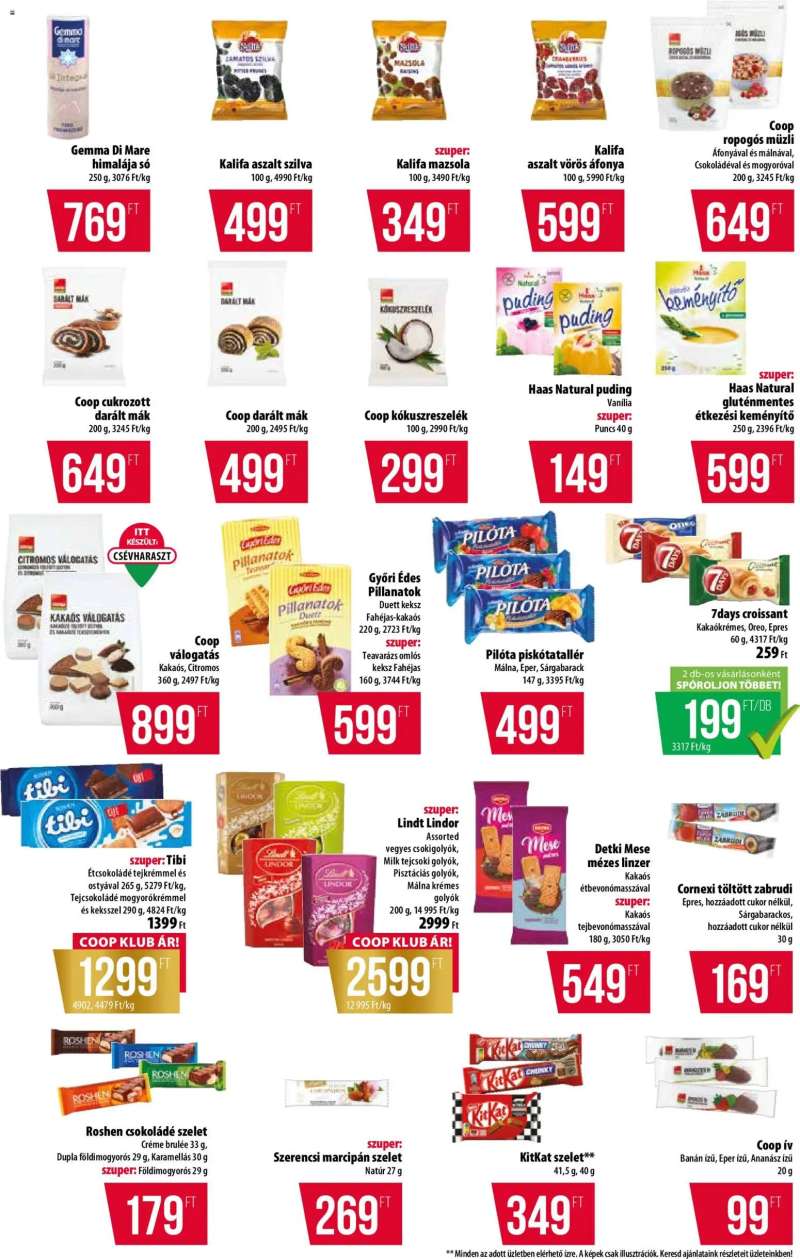 COOP COOP - Abc & szuper / Alföld Pro-Coop Zrt. 5 oldal