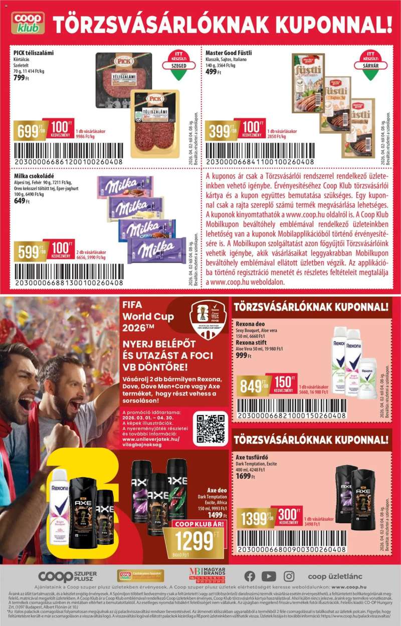 COOP COOP - Észak Kelet Pro-Coop Zrt - Szuper Plusz 12 oldal