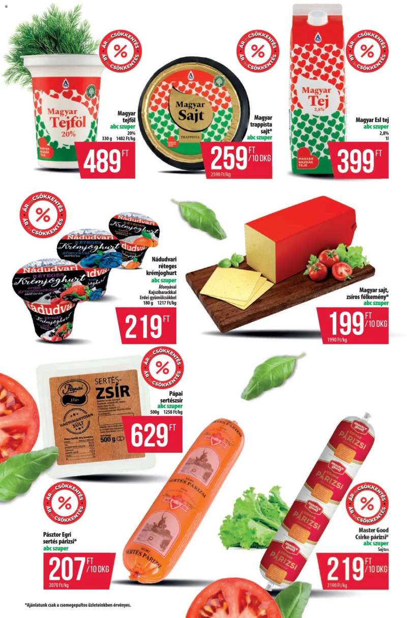 COOP COOP - Észak Kelet Pro-Coop Zrt - Szuper Plusz 3 oldal