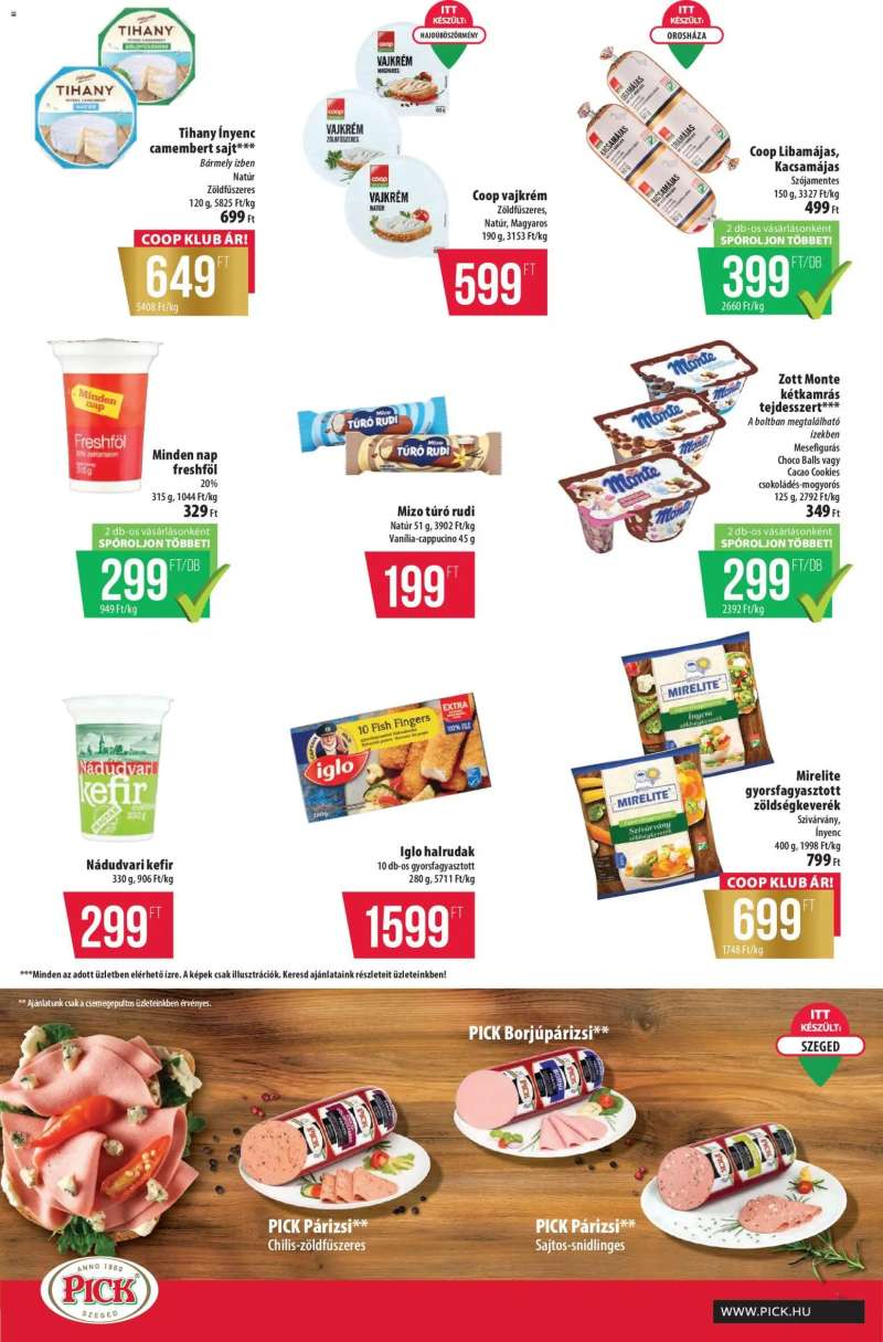 COOP COOP - Észak Kelet Pro-Coop Zrt - Szuper Plusz 4 oldal