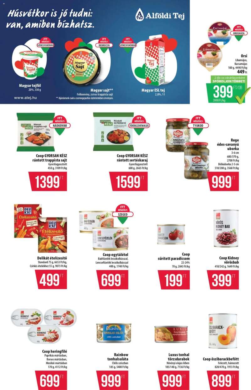 COOP COOP - Észak Kelet Pro-Coop Zrt - Szuper Plusz 5 oldal