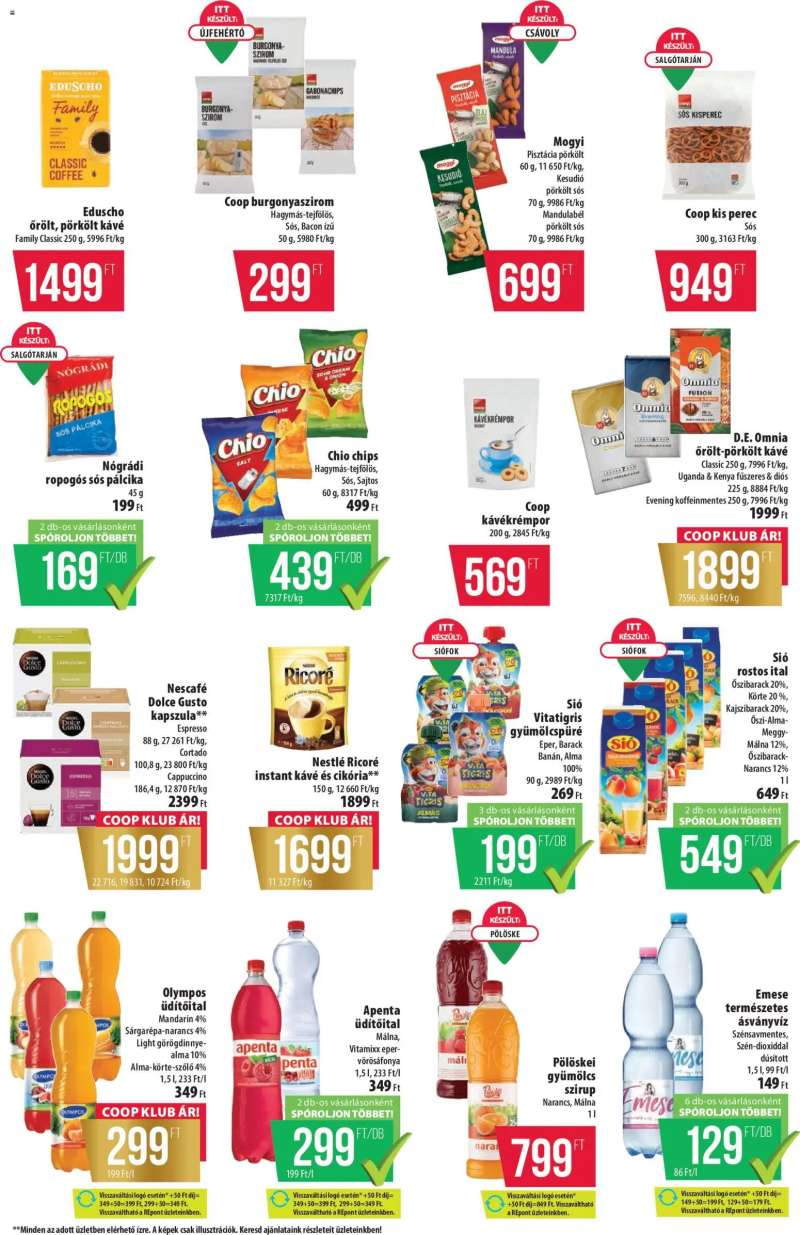 COOP COOP - Észak Kelet Pro-Coop Zrt - Szuper Plusz 9 oldal