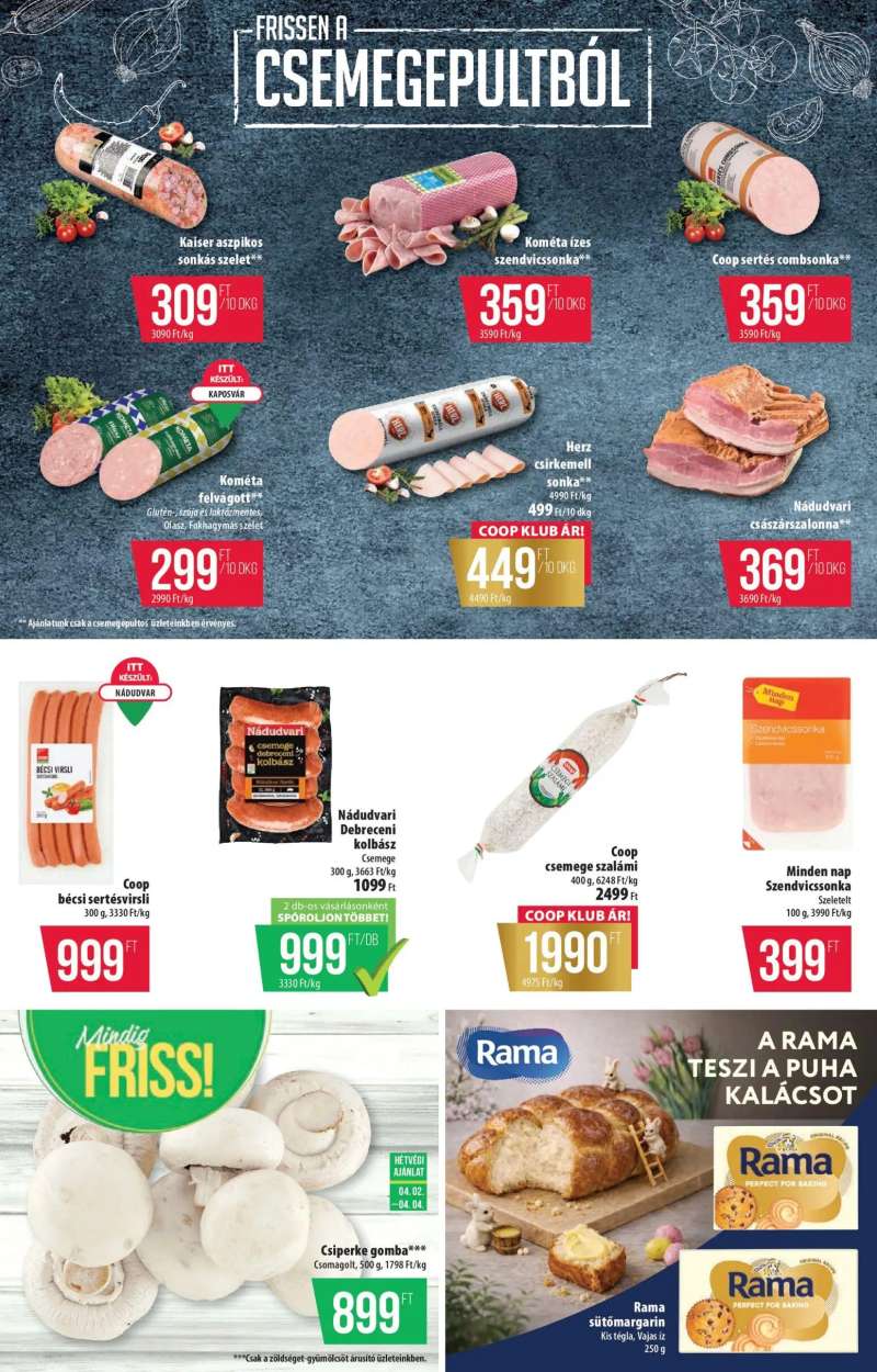 COOP COOP - Szuper Plus / Alföld Pro-Coop Zrt. 2 oldal