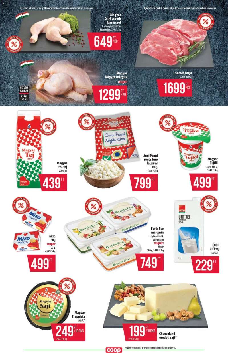 COOP COOP - Szuper Plus / Alföld Pro-Coop Zrt. 3 oldal