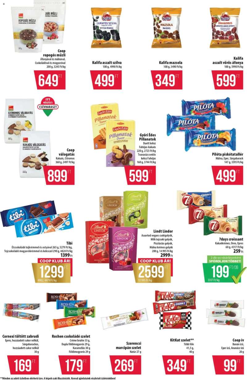 COOP COOP - Szuper Plus / Alföld Pro-Coop Zrt. 7 oldal