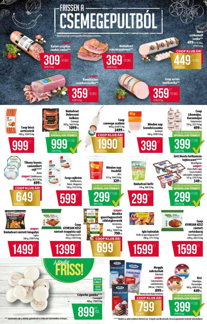 COOP COOP - Újság Észak Kelet Pro-Coop Zrt 2 oldal