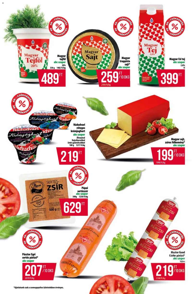 COOP COOP - Újság Észak Kelet Pro-Coop Zrt 3 oldal