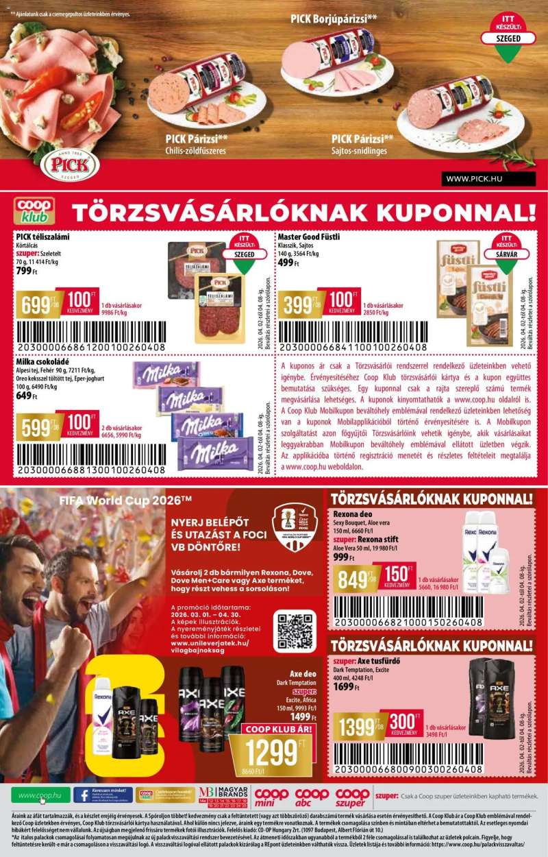 COOP COOP - Újság Észak Kelet Pro-Coop Zrt 8 oldal