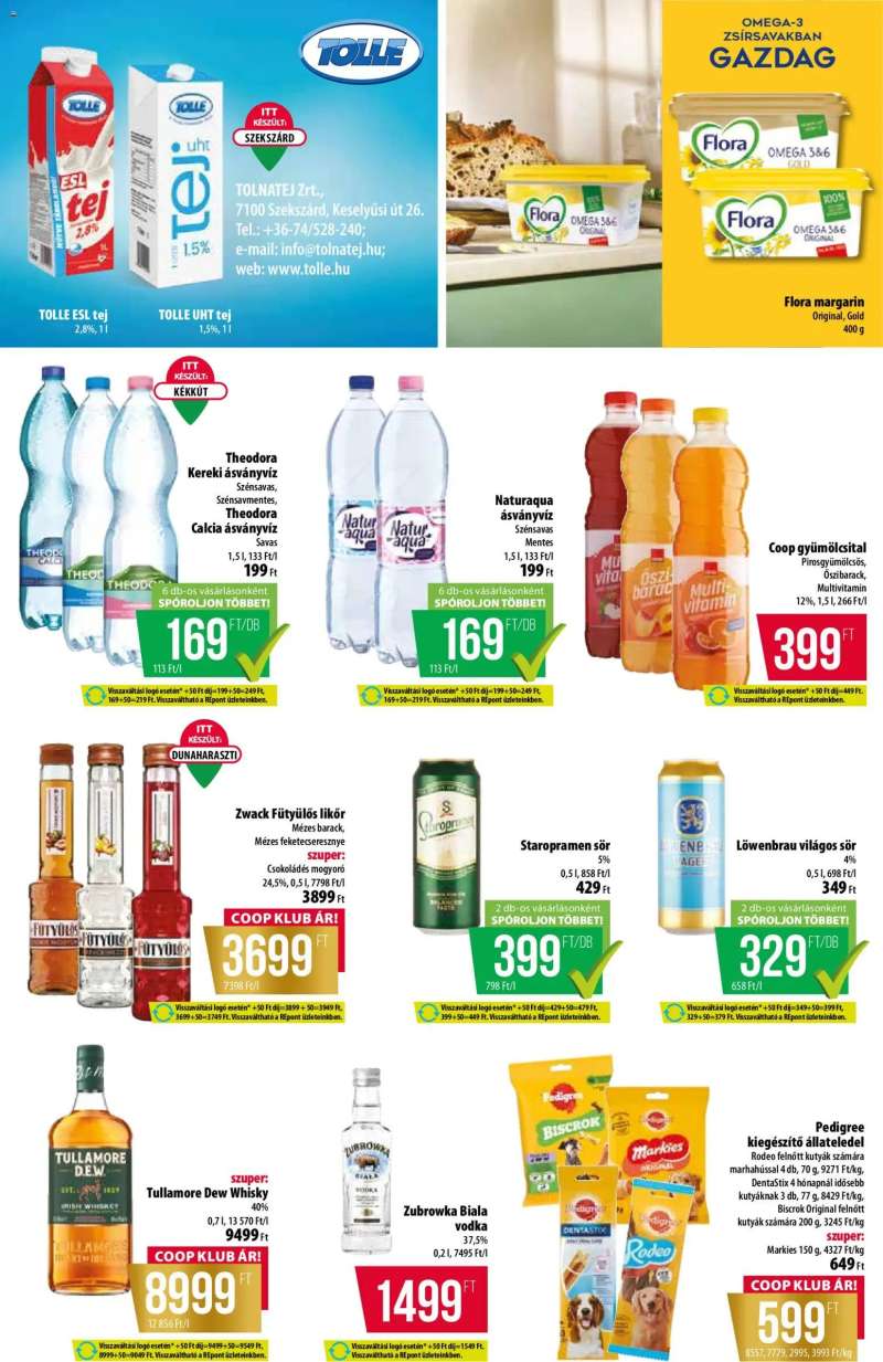 COOP COOP - Abc & szuper / Alföld Pro-Coop Zrt. 10 oldal