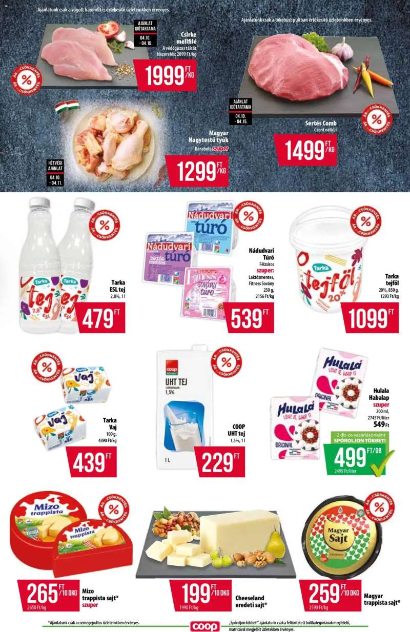 COOP COOP - Abc & szuper / Alföld Pro-Coop Zrt. 3 oldal
