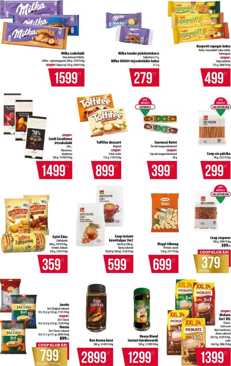 COOP COOP - Abc & szuper / Alföld Pro-Coop Zrt. 8 oldal