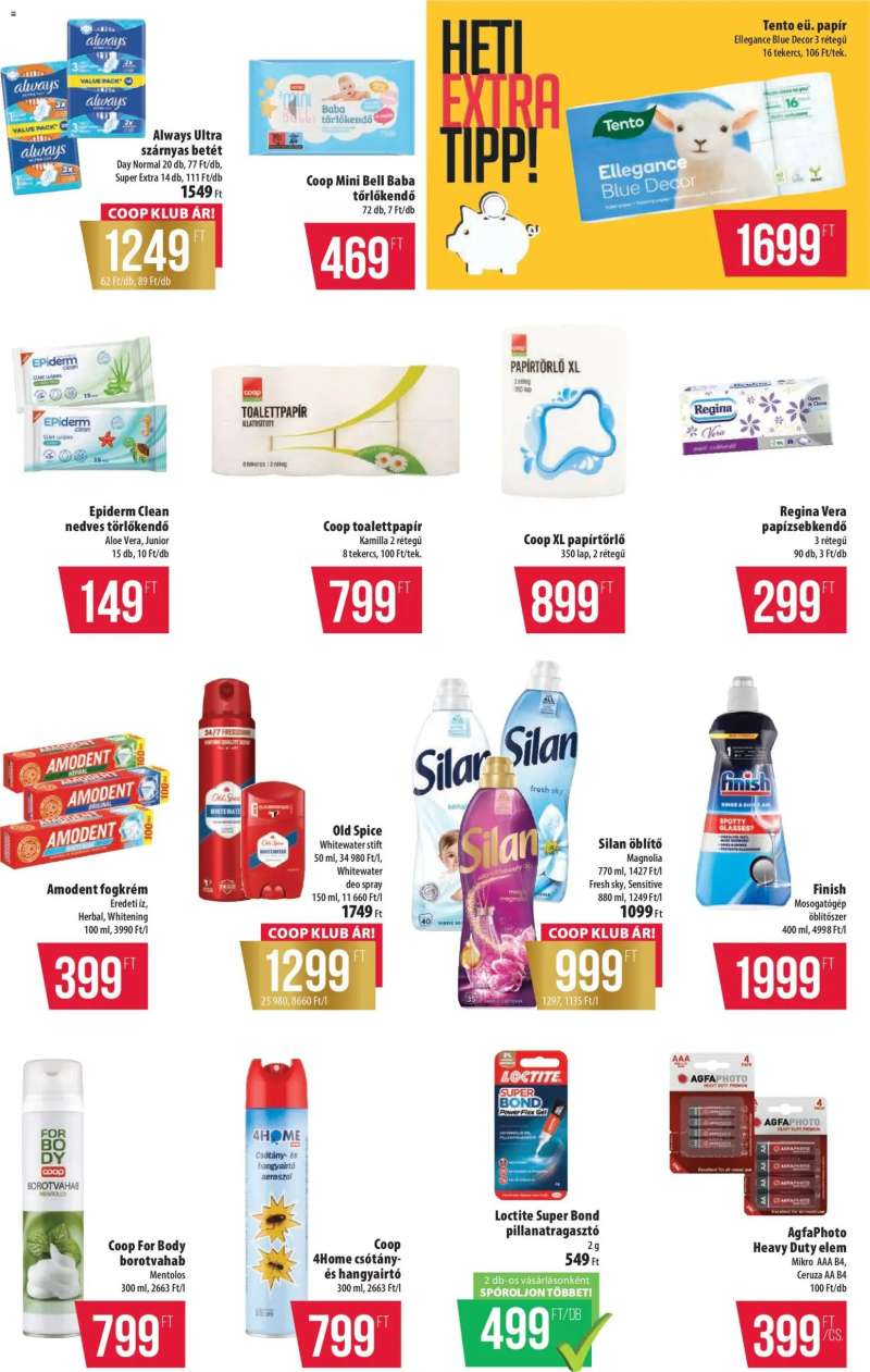 COOP COOP - Szuper Plus / Alföld Pro-Coop Zrt. 11 oldal