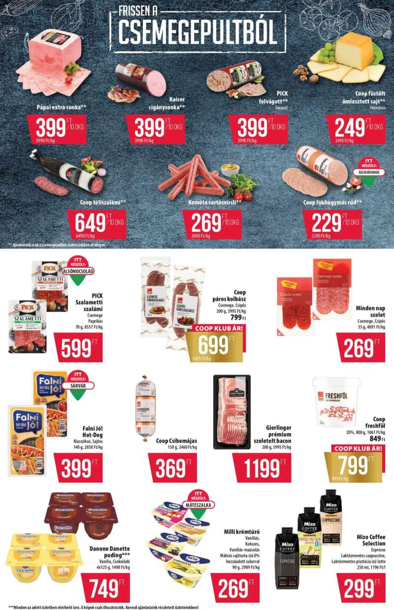 COOP COOP - Szuper Plus / Alföld Pro-Coop Zrt. 2 oldal