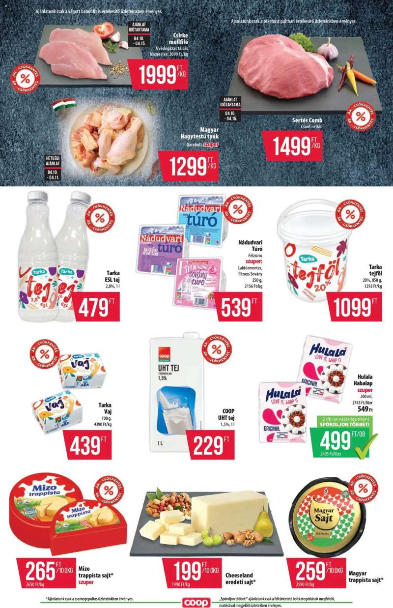 COOP COOP - Szuper Plus / Alföld Pro-Coop Zrt. 3 oldal