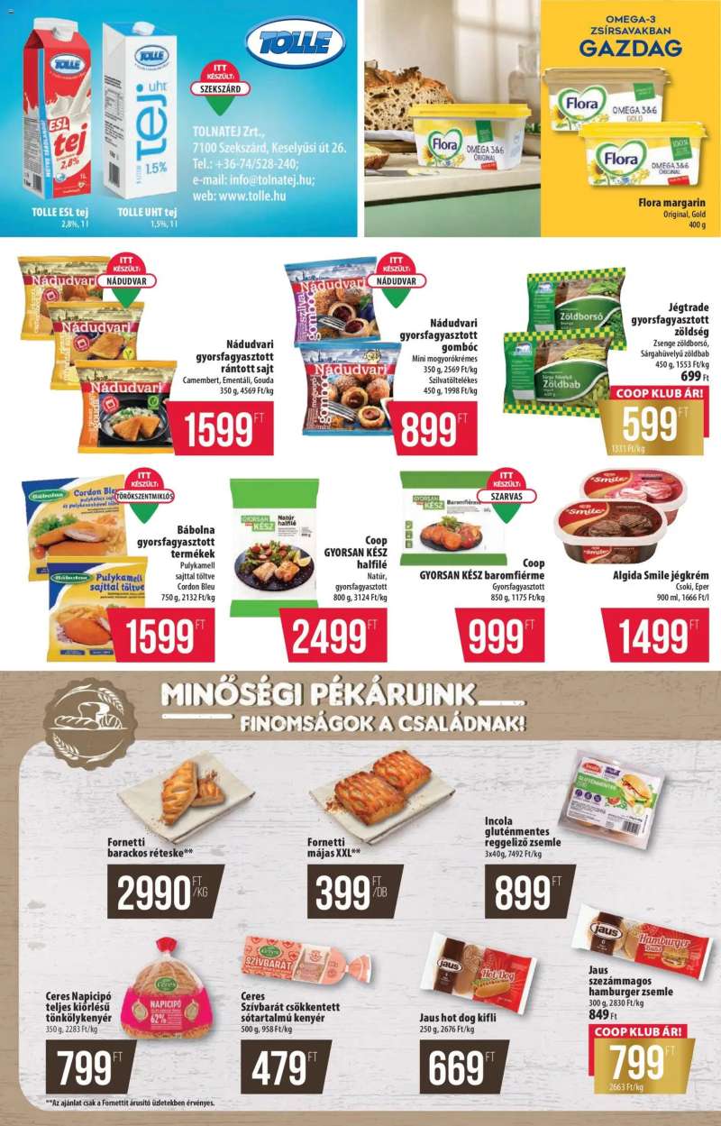 COOP COOP - Szuper Plus / Alföld Pro-Coop Zrt. 4 oldal