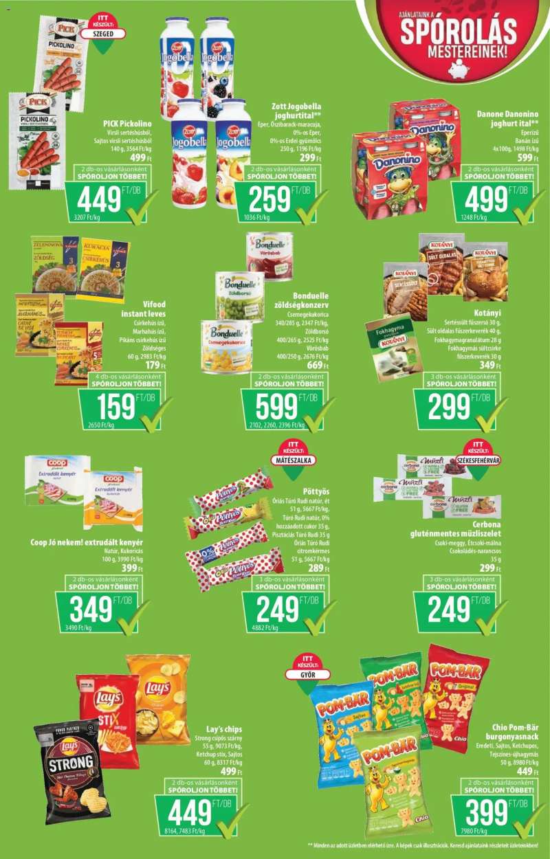 COOP COOP - Szuper Plus / Alföld Pro-Coop Zrt. 5 oldal