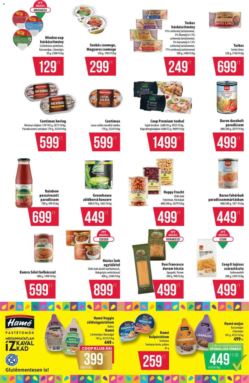 COOP COOP - Szuper Plus / Alföld Pro-Coop Zrt. 6 oldal