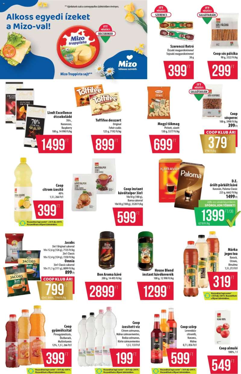 COOP COOP - Szuper Plus / Alföld Pro-Coop Zrt. 8 oldal