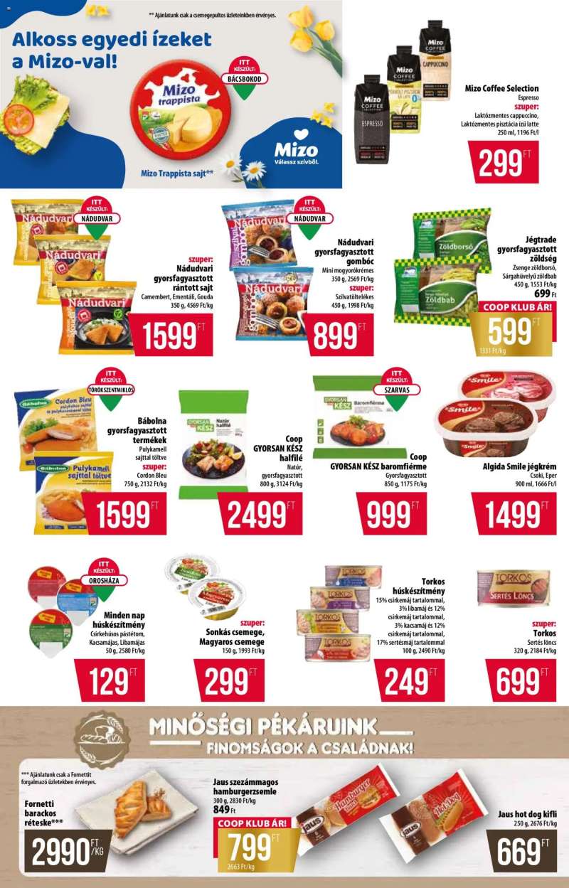 COOP COOP - Újság Észak Kelet Pro-Coop Zrt 4 oldal