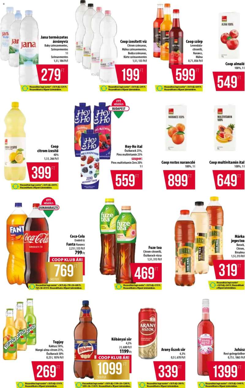 COOP COOP - Újság Észak Kelet Pro-Coop Zrt 9 oldal