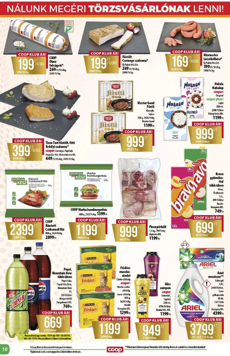 COOP COOP - Abc & szuper / Alföld Pro-Coop Zrt. 10 oldal