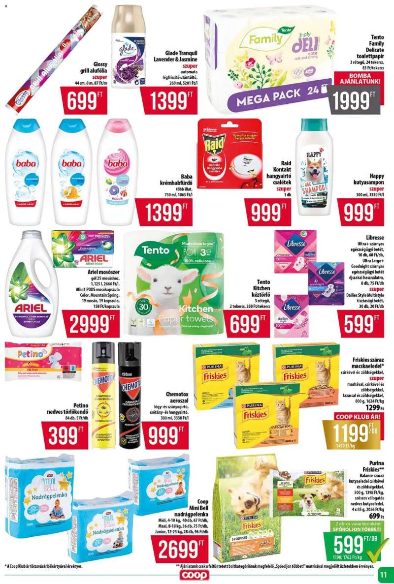 COOP COOP - Abc & Szuper / Tisza 11 oldal
