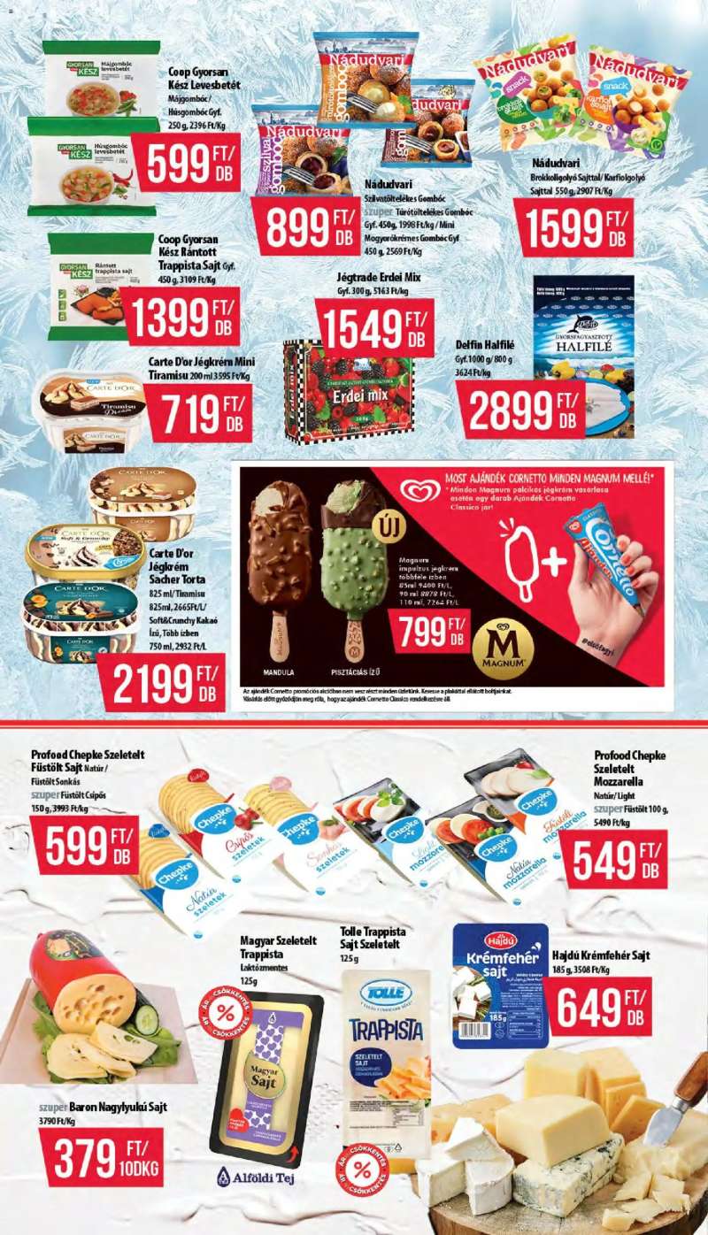 COOP COOP akciós újság 4 oldal