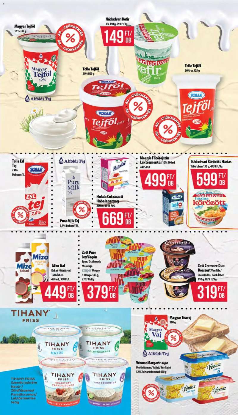 COOP COOP akciós újság 5 oldal