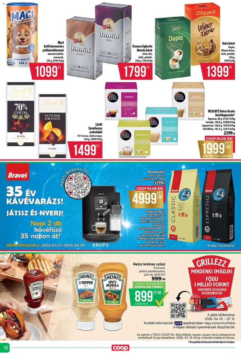 COOP COOP - Szuper Plusz / Tisza 12 oldal