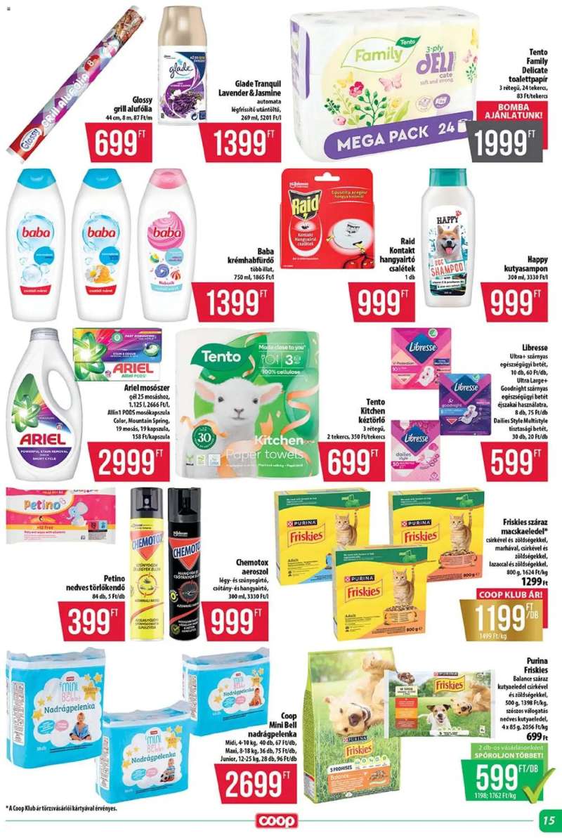 COOP COOP - Szuper Plusz / Tisza 15 oldal
