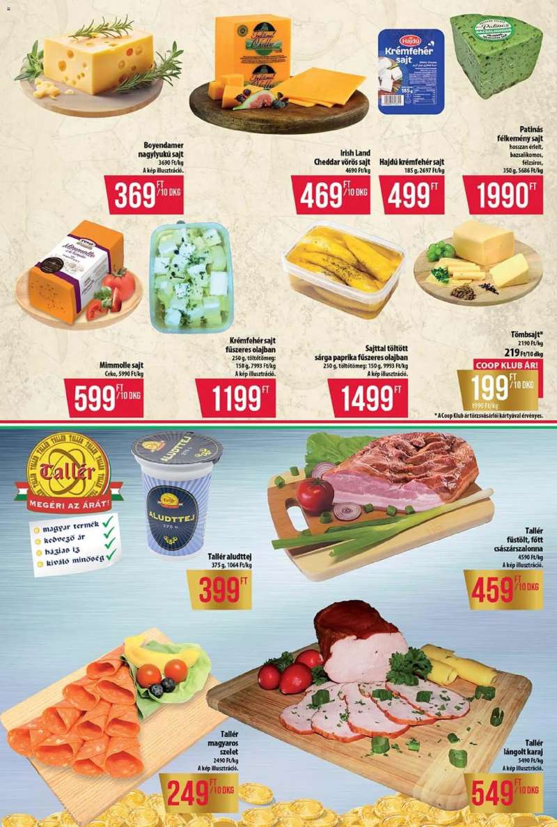 COOP COOP - Szuper Plusz / Tisza 4 oldal