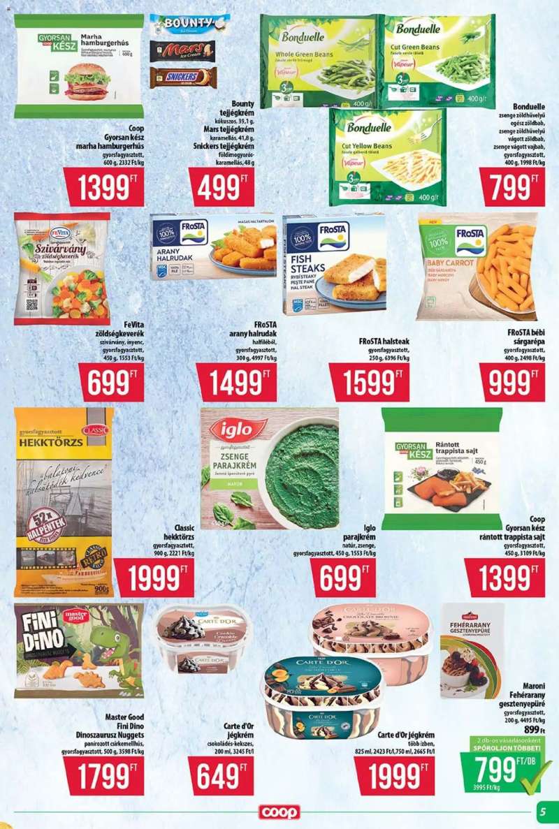 COOP COOP - Szuper Plusz / Tisza 5 oldal