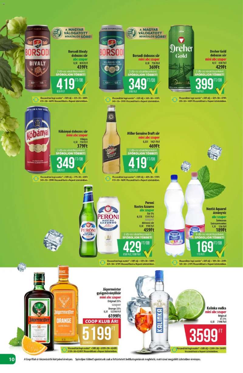 COOP COOP - Újság Észak Kelet Pro-Coop Zrt 10 oldal