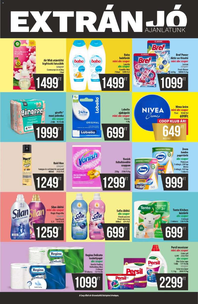 COOP COOP - Újság Észak Kelet Pro-Coop Zrt 11 oldal