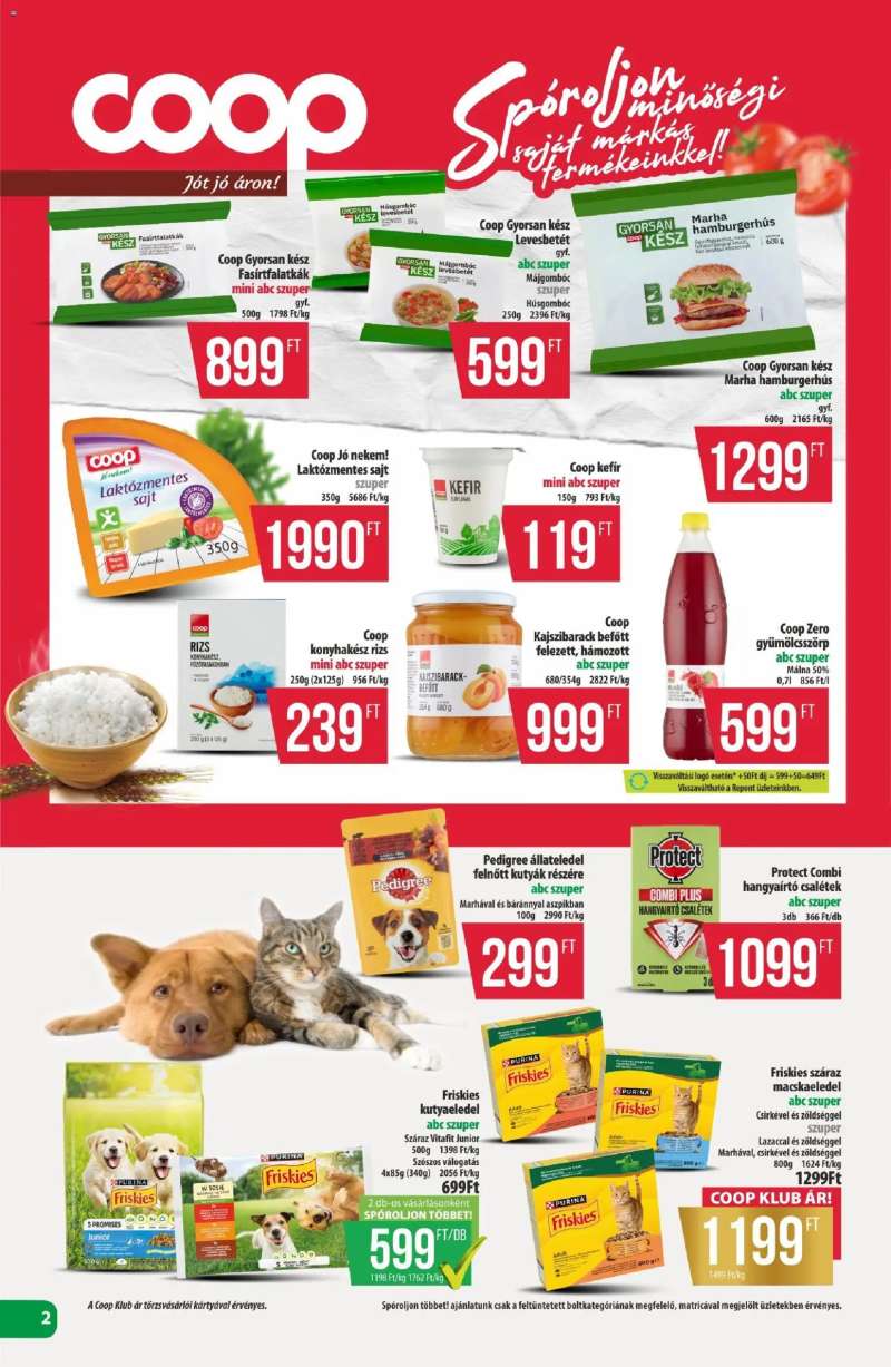 COOP COOP - Újság Észak Kelet Pro-Coop Zrt 2 oldal