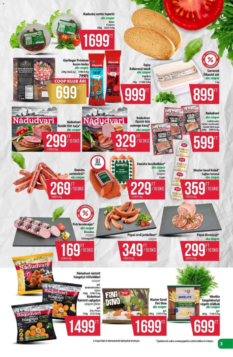 COOP COOP - Újság Észak Kelet Pro-Coop Zrt 3 oldal